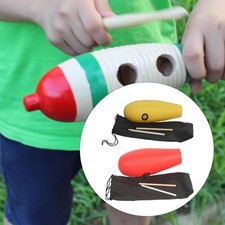 Fish Guiro Instrument Teaching Tool Latin Percussion for Live Performances