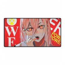 Chainsaw Man: Power Waifu Desk/Playmats