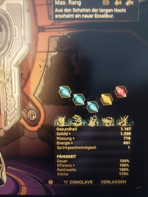 Warframe Account Pc Mr 10 - 15  Story Complete