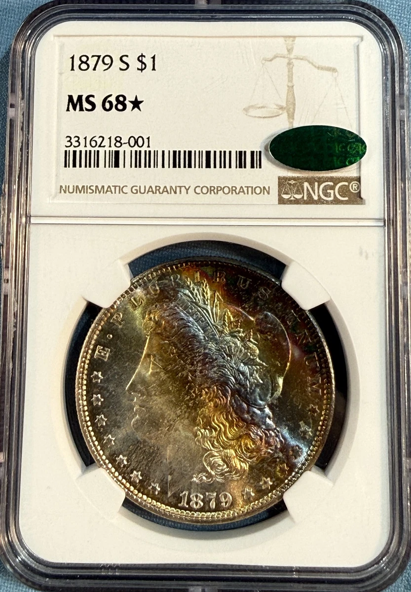 MS 68 Morgan Dollars 1878-1921 for sale | eBay