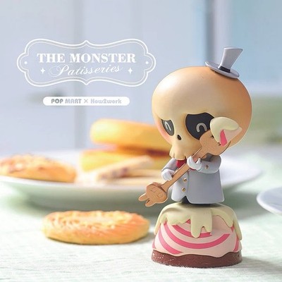 POP MART 🌈AUTHENTIC Labubu The Monsters Patisserie Figure [ Ice