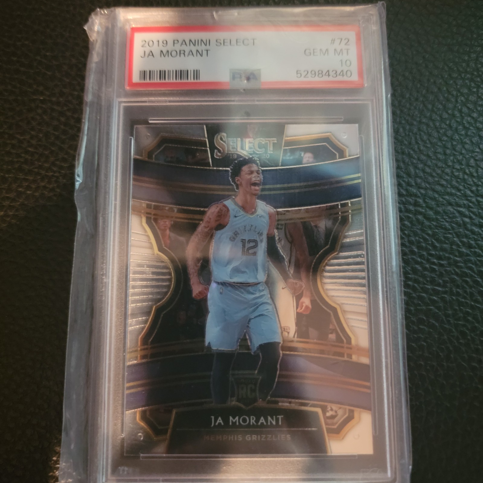 2019-20 Panini Select - Concourse Ja Morant #72 (RC)