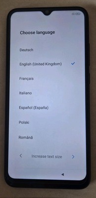 Xiaomi Redmi 9AT - 32GB - Schwarz (Entsperrt)
