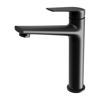 Vessel Basin Mixer 6 Star Bathroom Tap Matte Black Phoenix Tapware Arlo 151-7901