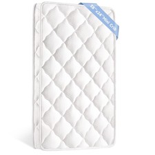 Mini Crib Mattress, 38 x24 Dual Sided with Firm and 3" Thick Premium Foam,...
