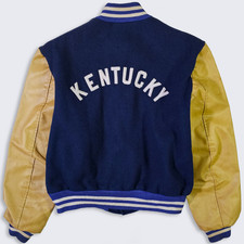 Kentucky Wildcats Vintage 50s Champion Varsity Jacket - UK University