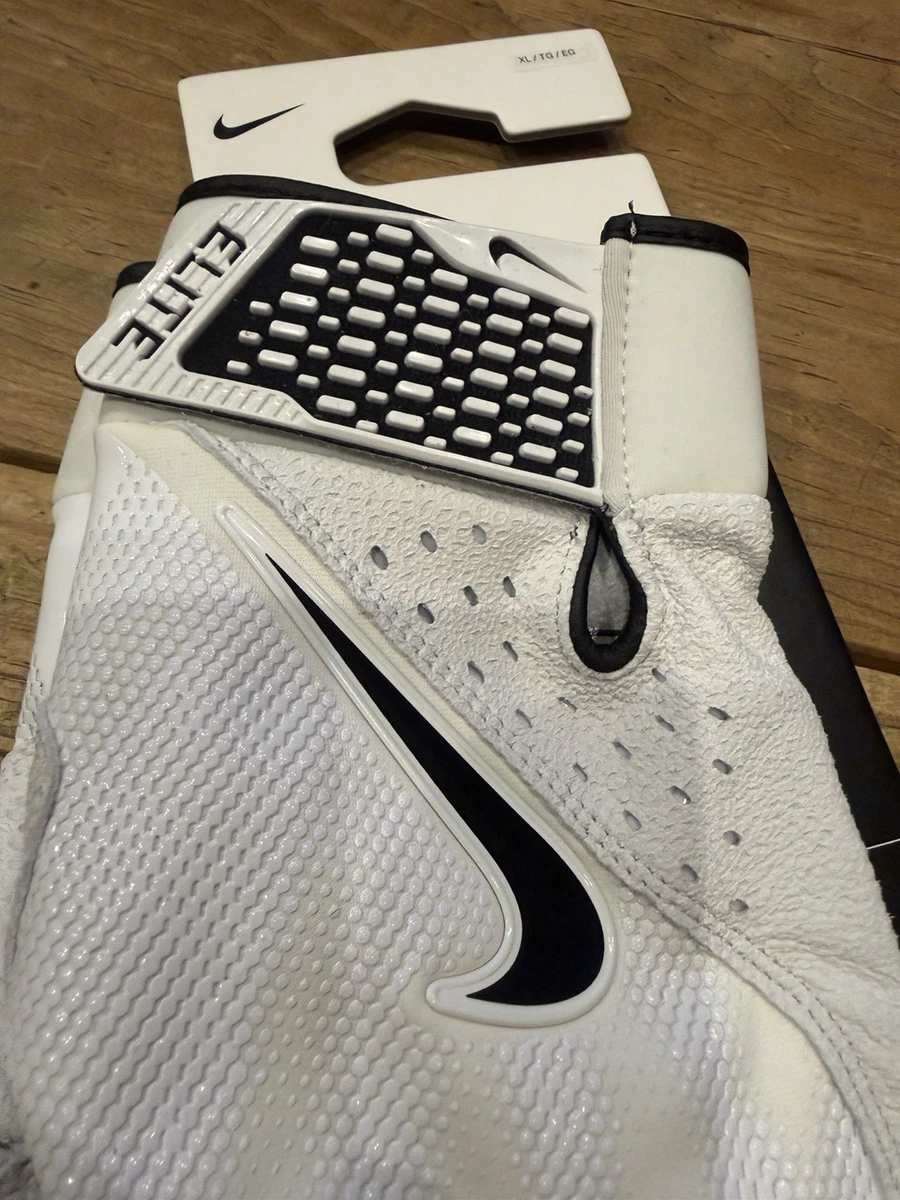 Guantes de bateo Nike Alpha Elite piel de oveja cuero HF0809-132 TALLA XL