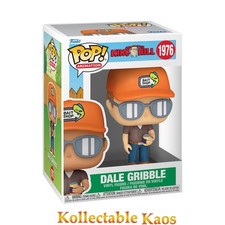 King of the Hill - Dale Gribble Pop! Vinyl Figure #1976