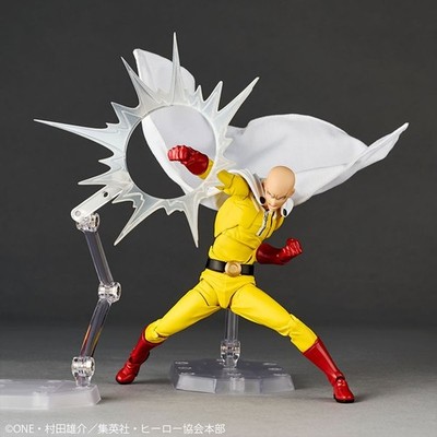 Kaiyodo Amazing Yamaguchi Revoltech One-Punch Man Saitama Orginal Actionfigur