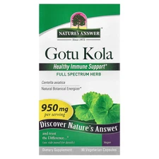 Gotu Kola, 90 Vegetarian Capsules (475 mg per Capsule)