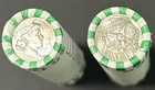 2026 D OBW BU Emerging Liberty Dime Rolls Lot Of 2 w/Free Shipping H/T