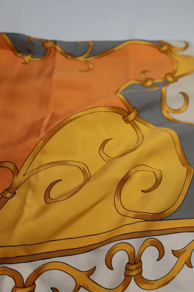 EMILIO PUCCI FIRENZE SETA FOULARD SCARF NECKTIE MADE ITALY VINTAGE CLASSIC - Imagen 2 de 4