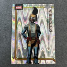 2026 Topps Chrome Marvel Moon Girl Wave Refractor #138