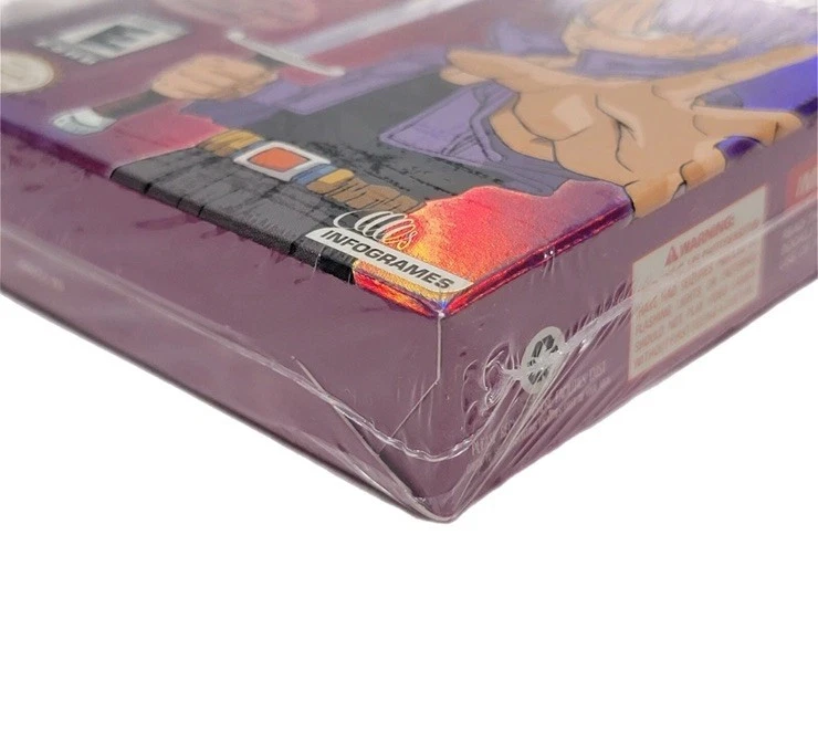 NEW Dragonball Z Collectible Card Game Nintendo GameBoy Advance SEALED AUTHENTIC - Image 4 of 4