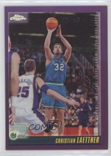 2000-01 Topps Chrome Refractor Christian Laettner #56 0d08