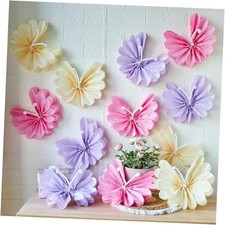 Butterfly Decoration Butterfly Wall Decor Large Pink and Purple Butterfly