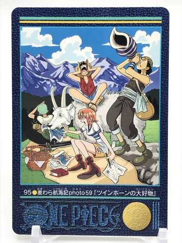 Luffy One Piece Visual Adventure 95 Japan 2000 Very rare - Afbeelding 2 van 8