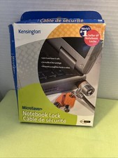 Kensington Microsaver Keyed Laptop Lock New sealed 085896640684