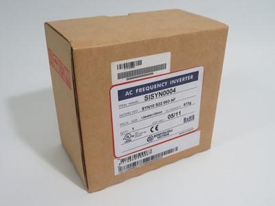 Bonfiglioli SYN10-S-220-03-AF Variable Speed AC Drive 0.5HP 3Ph 0-240V NEW