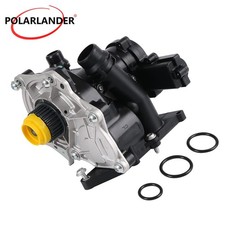 (ForVolkswagen)06L121111J electronic water pump with Thermostat Housing Assembly