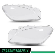 Fits 2011-2015 Mercedes-benz Ml W166 Ml350 Ml400 Headlight Lens Cover Leftright