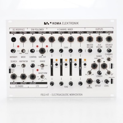 Koma Elektronik Field Kit Electro Acoustic Workstation w/ Expansion Pack #52419