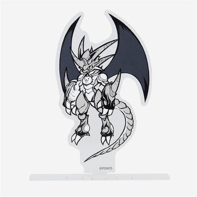 PONOS The Battle Cats Acrylic Stand Bahamut Cat Japan