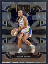2024 Panini Select WNBA - Concourse Jaelyn Brown #4 (RC)