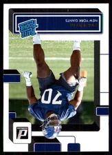 Evan Neal 2022 Donruss #P-398 Giants NFL READ FREE SHIPPING AutographDen