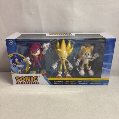 Sonic the Hedgehog 41907 Team Sonic Collection Knuckles Tails New Minor Box Wear