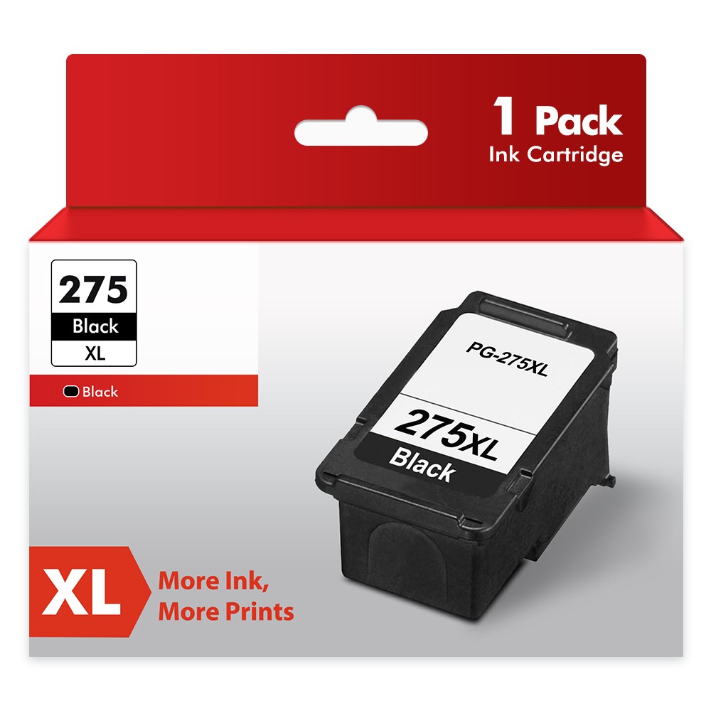 Kit Ricarica Inchiostro Digit Colors 4x30 Ml Per Canon PG-275XL CL-276XL – Nero E Colore