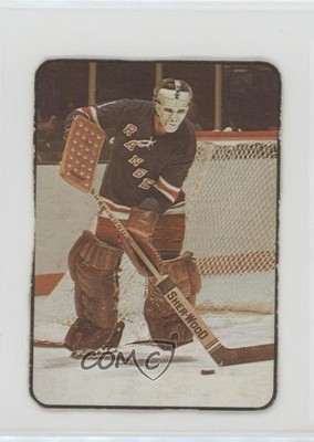 1974-75 Lipton Soup Food Issue Ed Giacomin #26 HOF 16jy