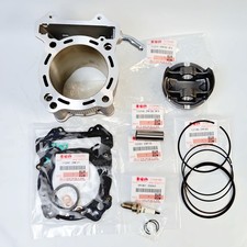 LTZ400 LTZ 400 03-14 Cylinder Wiseco Piston Gasket Big Bore Top End Rebuild Kit