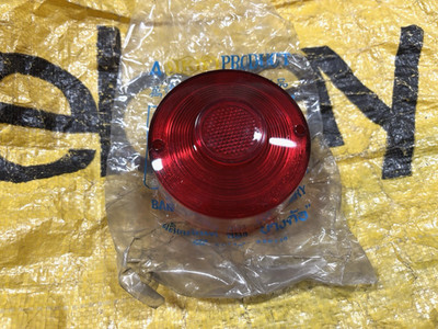 Suzuki A100-2 T90 TC90 TS90 71 TS185 TS185R BKF Lens Tail Lamp NEW 35712-20010