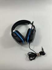 Logitech G432 3.5mm Wired Surround Sound Gaming Headset - Black/Blue Very Good