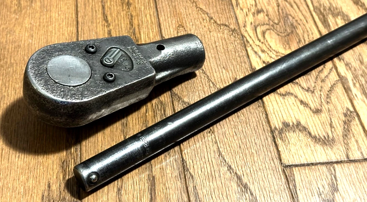 Snap-on 3/4in. Drive Long Handle Ratchet Automotive Hand Ratchets