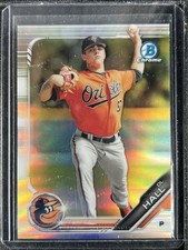 Hall, DL - 2019 Bowman Draft Chrome - Refractor
