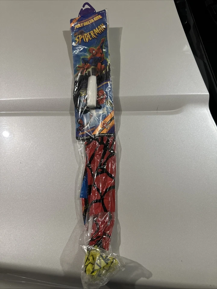 Marvel Spider-Man Kite Spring Summer Flying Kites Spiderman Theme - Image 3 of 4