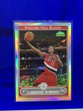 2006 Topps Chrome Refractor /199 #183 LaMarcus Aldridge Rookie RC