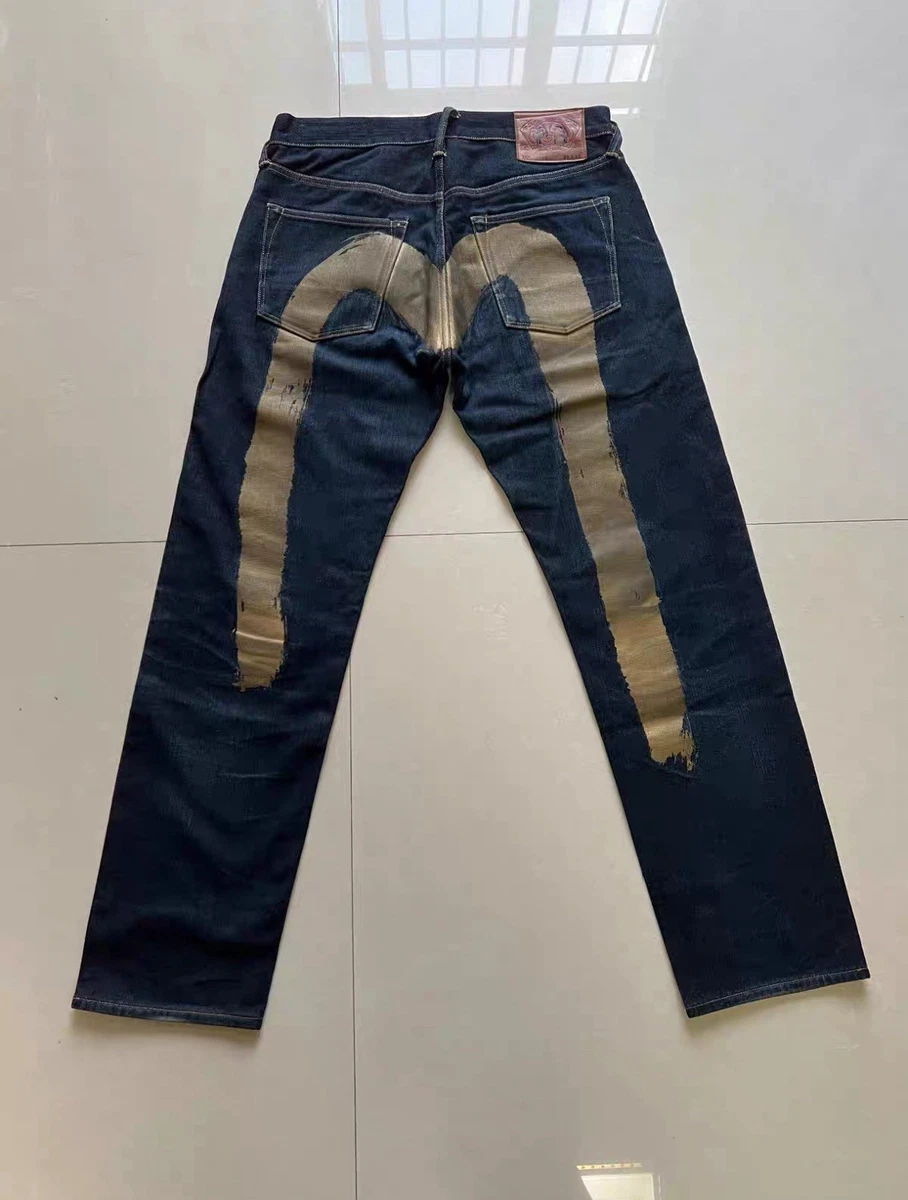 EVISU Blue Jeans for Men for sale | eBay