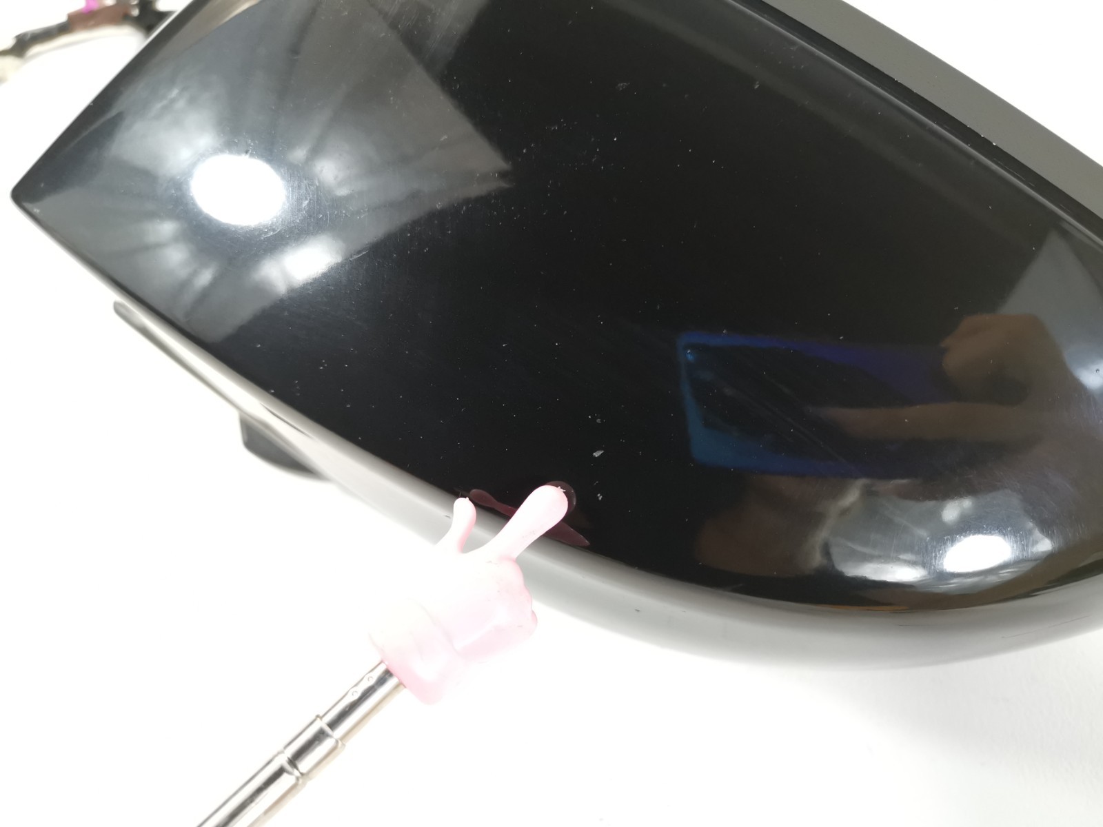 Maserati Ghibli 2019 M156E RWD 3.0 L Left Driver Door Rear View Mirror W/Camera