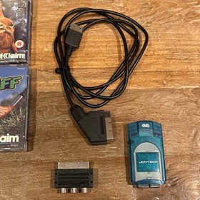 Sega Dreamcast Console -  6 Games - Controller - Memory Card -