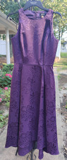 Tahari Size 4 Dress Midi Length