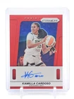 KAMILLA CARDOSO 2025-26 PRIZM THROWBACK RED AUTO /99 #TB-KC CHICAGO SKY Q5908