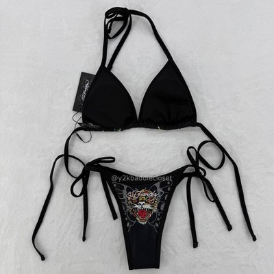 Ed Hardy Bikini Set (Size S) | eBay