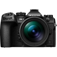 OM SYSTEM Olympus OM-1 Mark II 12-40mm Pro II Lens Kit - V210041BU000
