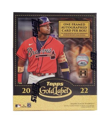 2022 Topps Gold Label Hobby Box