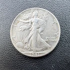 Liberty Walking Half Dollar 1941 Circulated 90% Silver Business Strike US Coin