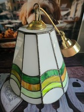 Tiffany - Stil Blei & Glas Pendellampenschirm