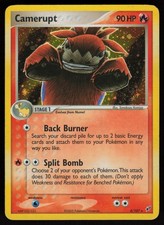 Camerupt 4/107 Deoxys Rare Holo POKEMON on eBay